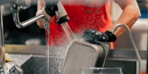 commercial kitchen grease trap cleaning