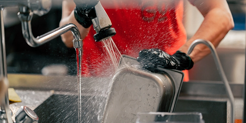 commercial kitchen grease trap cleaning