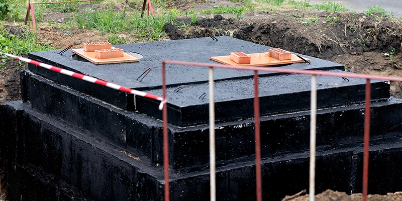 septic tank system diagram